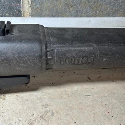 LOT 65G: Toro Super Blower & Black & Decker 17” Hedge Trimmer