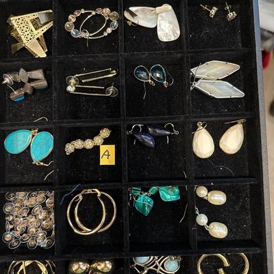Costume Jewelry Lot - A