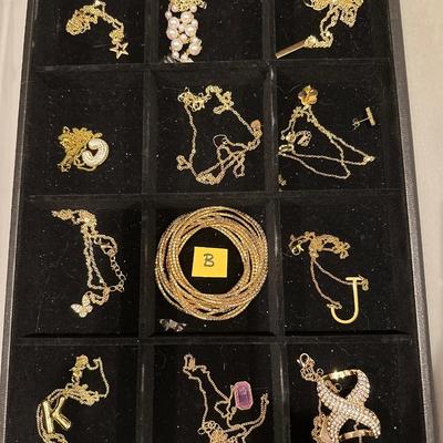 Costume Jewelry Lot - B