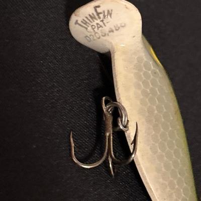Rapala, Rebel & Thin fin lures