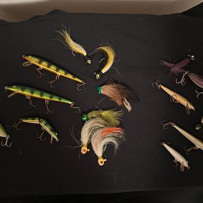 Rapala, Rebel & Thin fin lures