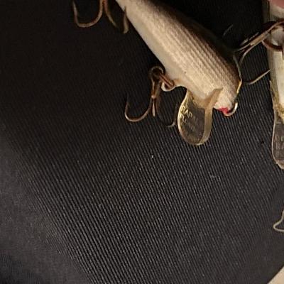 Rapala, Rebel & Thin fin lures