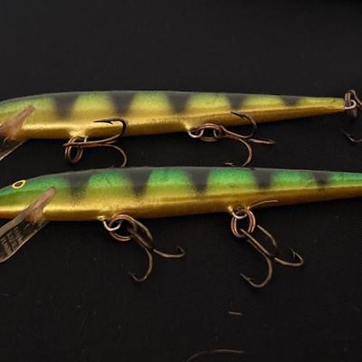 Rapala, Rebel & Thin fin lures