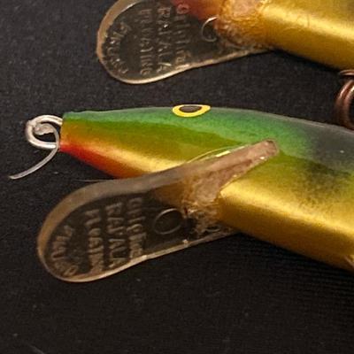 Rapala, Rebel & Thin fin lures