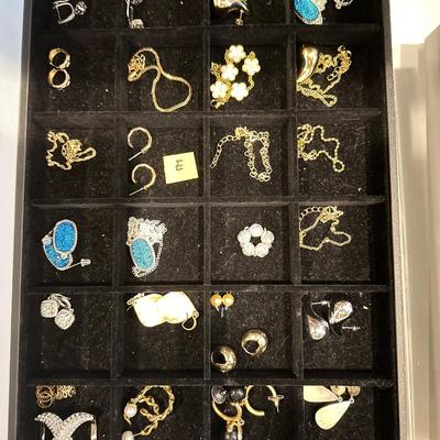 Costume Jewelry Lot - E