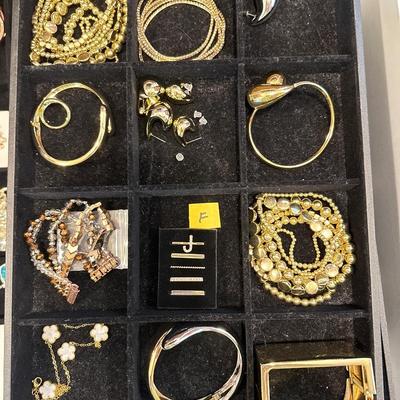 Costume Jewelry Lot - F