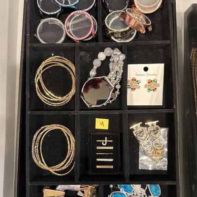 Ccstume Jewelry Lot - H