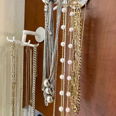 Costume Jewelry Lot - J