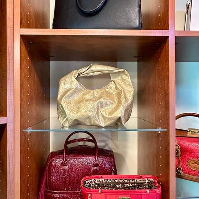Handbag / Purse Lot - A