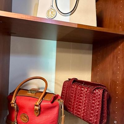 Handbag / Purse lot - D w' Douney Bourke