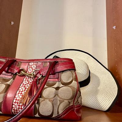 Handbag / Purse lot - H w/ Coach