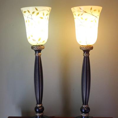 Pair of Table Lamps