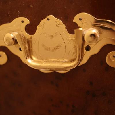 Korean Tansu-Syle Chinoiserie Chest (See Details)