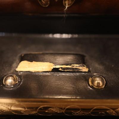 Korean Tansu-Syle Chinoiserie Chest (See Details)