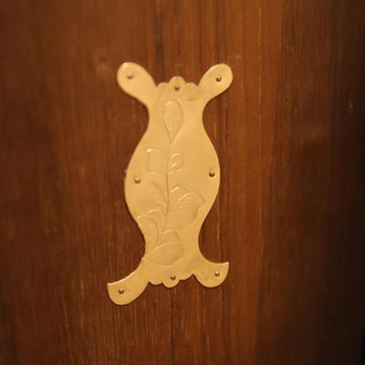 Korean Tansu-Syle Chinoiserie Chest (See Details)