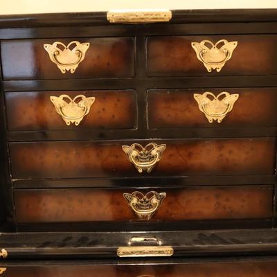 Korean Tansu-Syle Chinoiserie Chest (See Details)