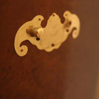 Korean Tansu-Syle Chinoiserie Chest (See Details)