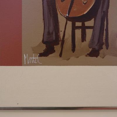 Original Painting on Canvas