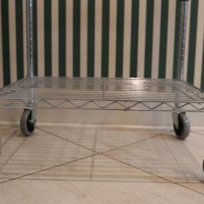 Three Tier Metal Utility Cart