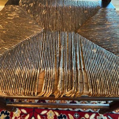 Six Ladder Back Chairs (See Details)