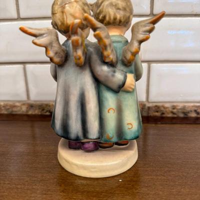 Vintage Hummel 5.25 in. Angel Duet Candle Holder #193, TMK-4