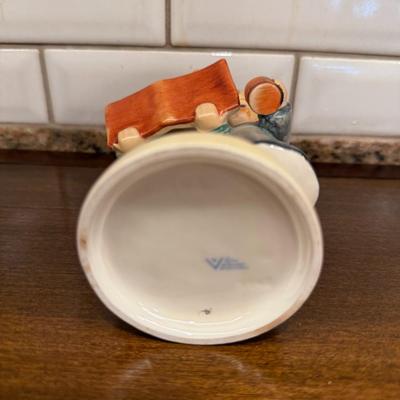 Vintage Hummel 5.25 in. Angel Duet Candle Holder #193, TMK-4