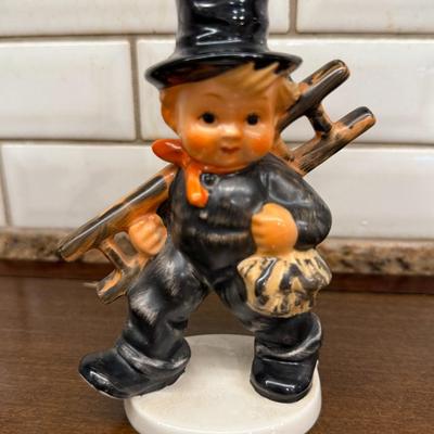 2 of 2 Hummel Chimney Sweep with Ladder Figure #KF40 - TMK 6