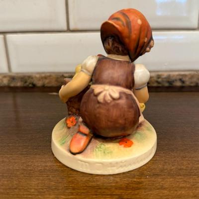 Vintage Hummel Chick Girl #57/0 - TMK-3