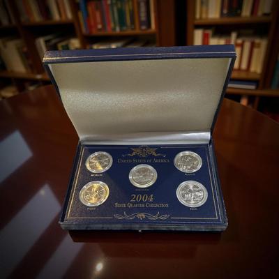 2004 State Quarter Set