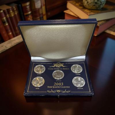 2003 State Quarter Set