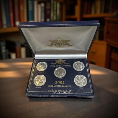 2003 State Quarter Set