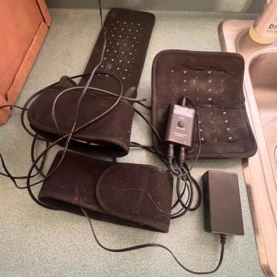 Rebuilder 2407 TENS/EMS Muscle Stimulator Plus More Body Therapy Items (B1-RG)