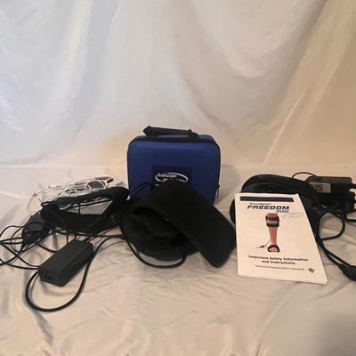 Rebuilder 2407 TENS/EMS Muscle Stimulator Plus More Body Therapy Items (B1-RG)