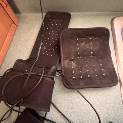 Rebuilder 2407 TENS/EMS Muscle Stimulator Plus More Body Therapy Items (B1-RG)