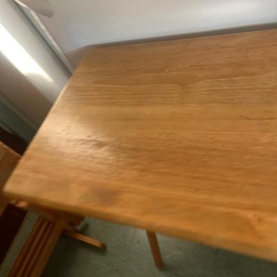 Set of Wooden TV Trays (L-MG)