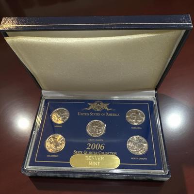2006 State Quarter Set