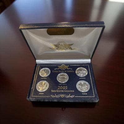 2005 State Quarter Set