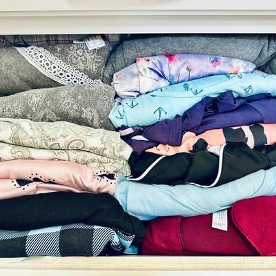 Women's Plus Size Clothes - Lot F - Pajamas L- 2XL