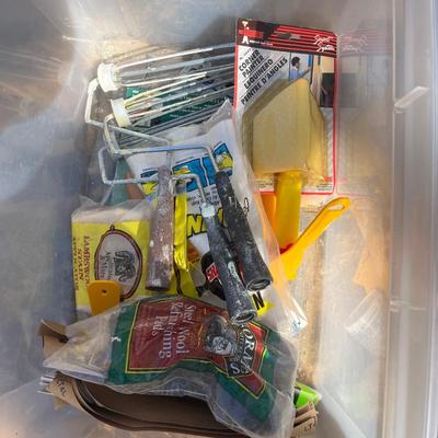 Hardware, Parts Bin & Tools (L-MG)