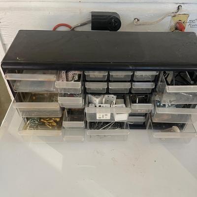 Hardware, Parts Bin & Tools (L-MG)