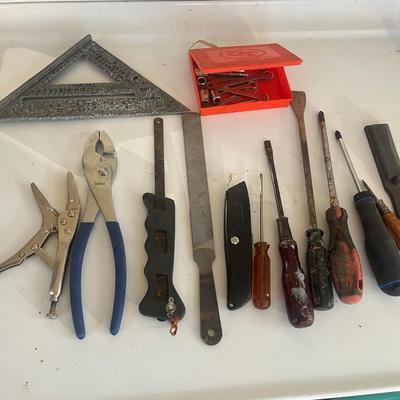 Hardware, Parts Bin & Tools (L-MG)