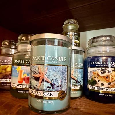 Candle Lot - A - Home Decor