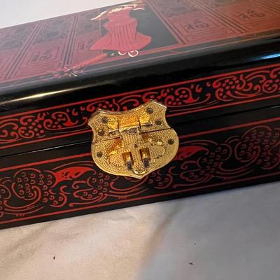 Peacock Parasol, Silk Wall Hanging & More Asian Decorative Items (B1-RG)