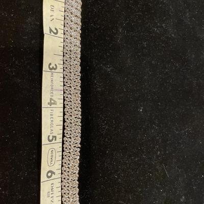 Beautiful 2 Carat TW Diamond tennis bracelet