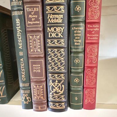 Easton Press Books - Lot D