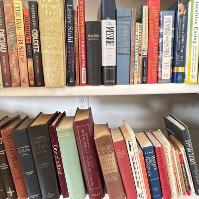 Books Assorted - Lot H