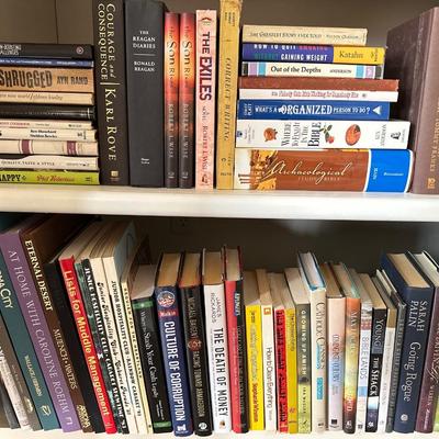 Books Assorted - Lot I