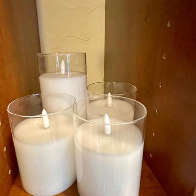 Candle Lot -G- Home Decor - Remote Flameless