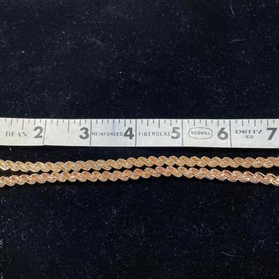 Two 925 Diamond accent tennis style bracelets