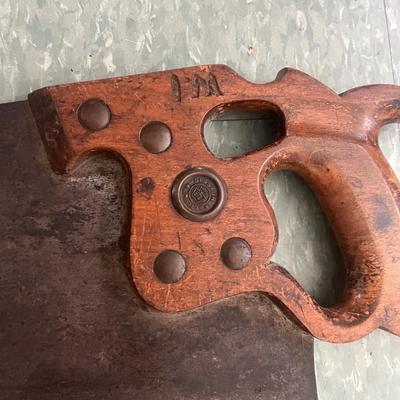 Disston Saw & Yard Tools (L-MG)